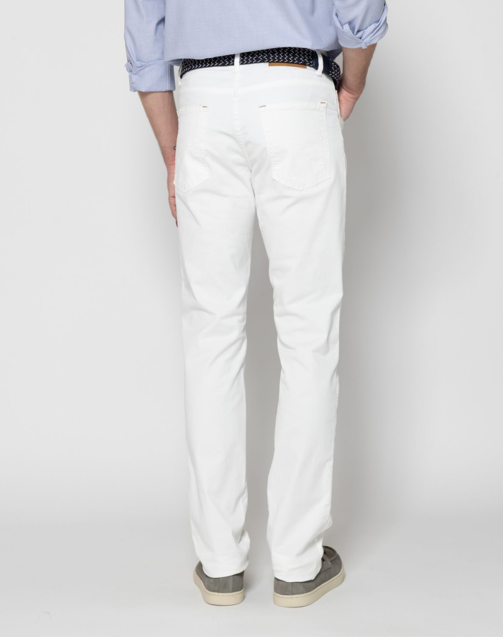 THE BOSTONIANS TROUSERS 5POCKET REGULAR FIT