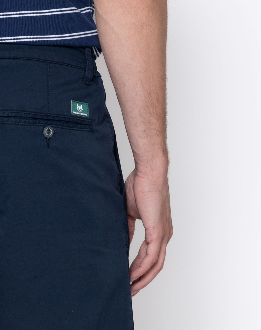 THE BOSTONIANS  BERMUDA CHINOS