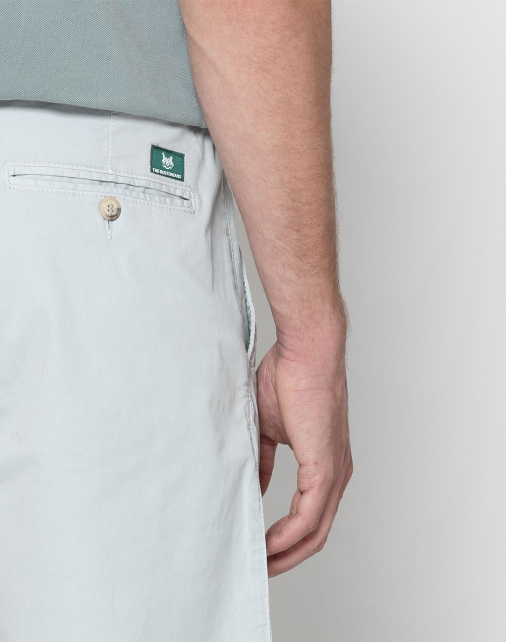 THE BOSTONIANS BERMUDA CHINOS