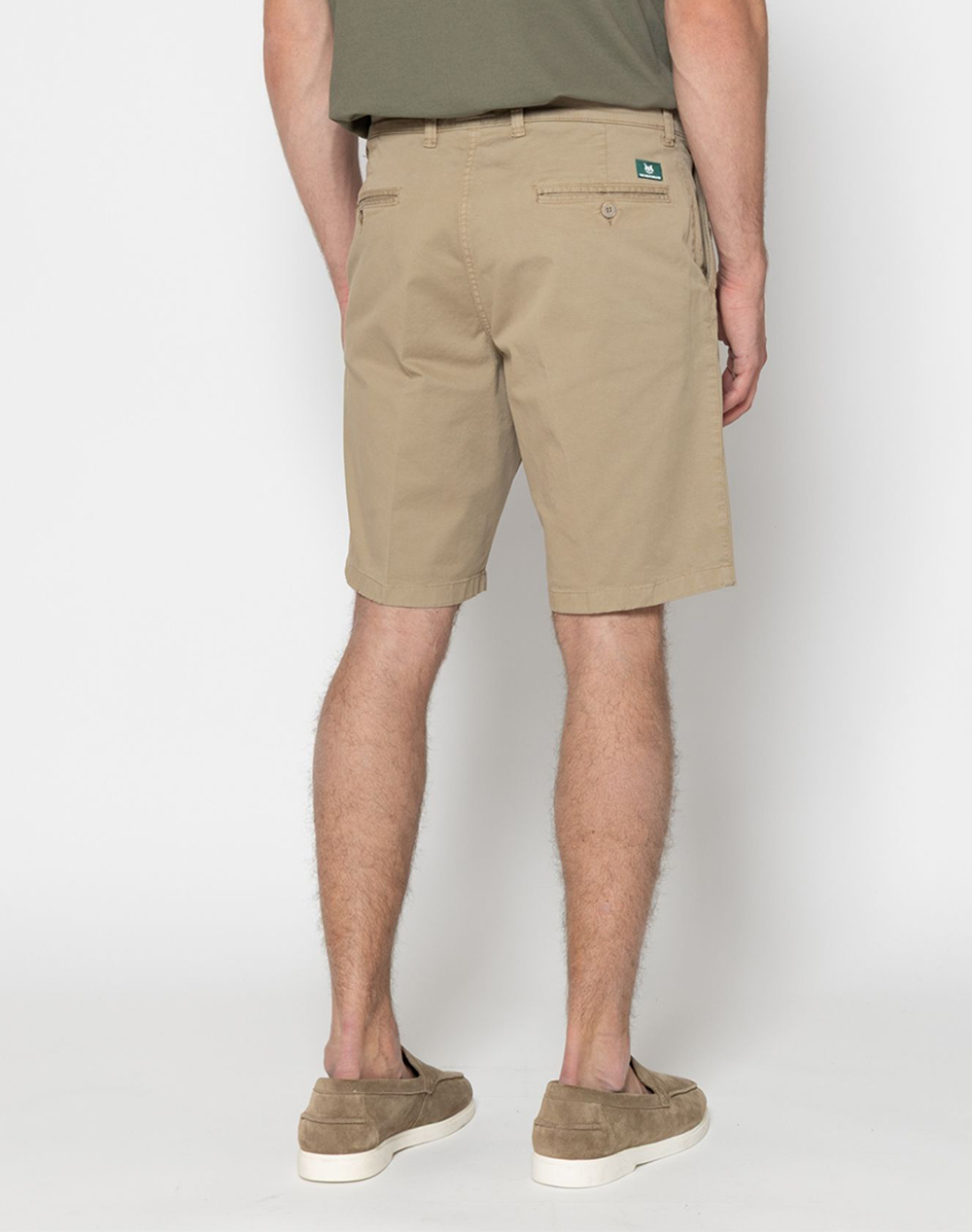 THE BOSTONIANS  BERMUDA CHINOS