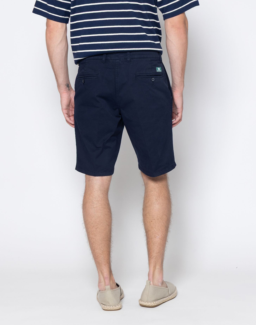 THE BOSTONIANS  BERMUDA CHINOS