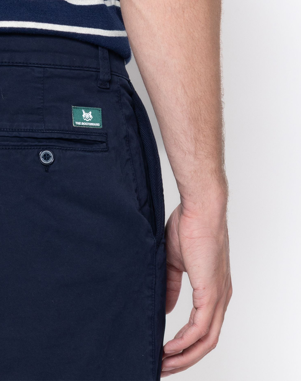 THE BOSTONIANS  BERMUDA CHINOS