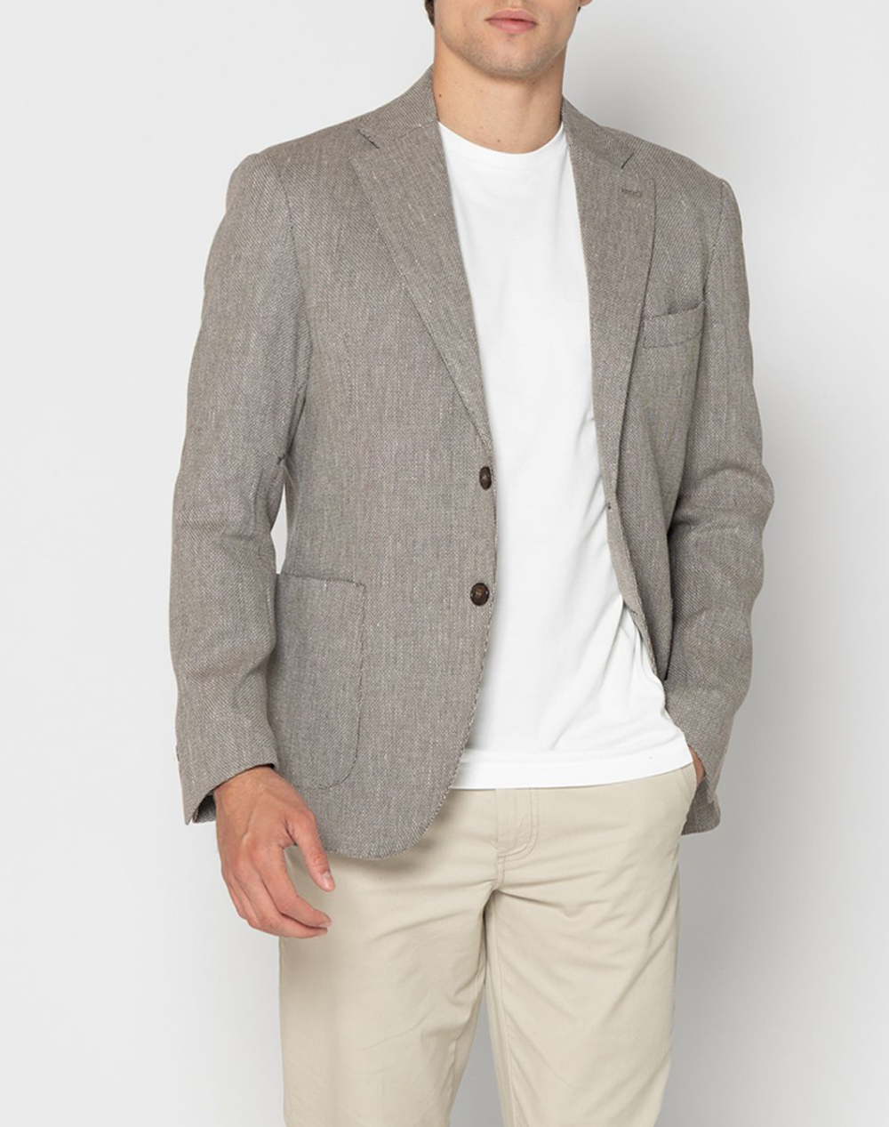 THE BOSTONIANS JACKET DOBBY