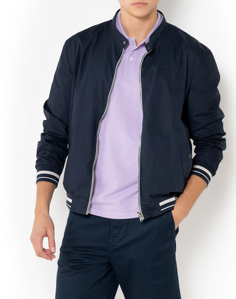 THE BOSTONIANS ЯКЕ RIPSTOP REVERSIBLE REGULAR FIT