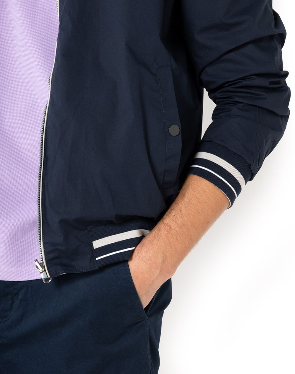 THE BOSTONIANS ЯКЕ RIPSTOP REVERSIBLE REGULAR FIT