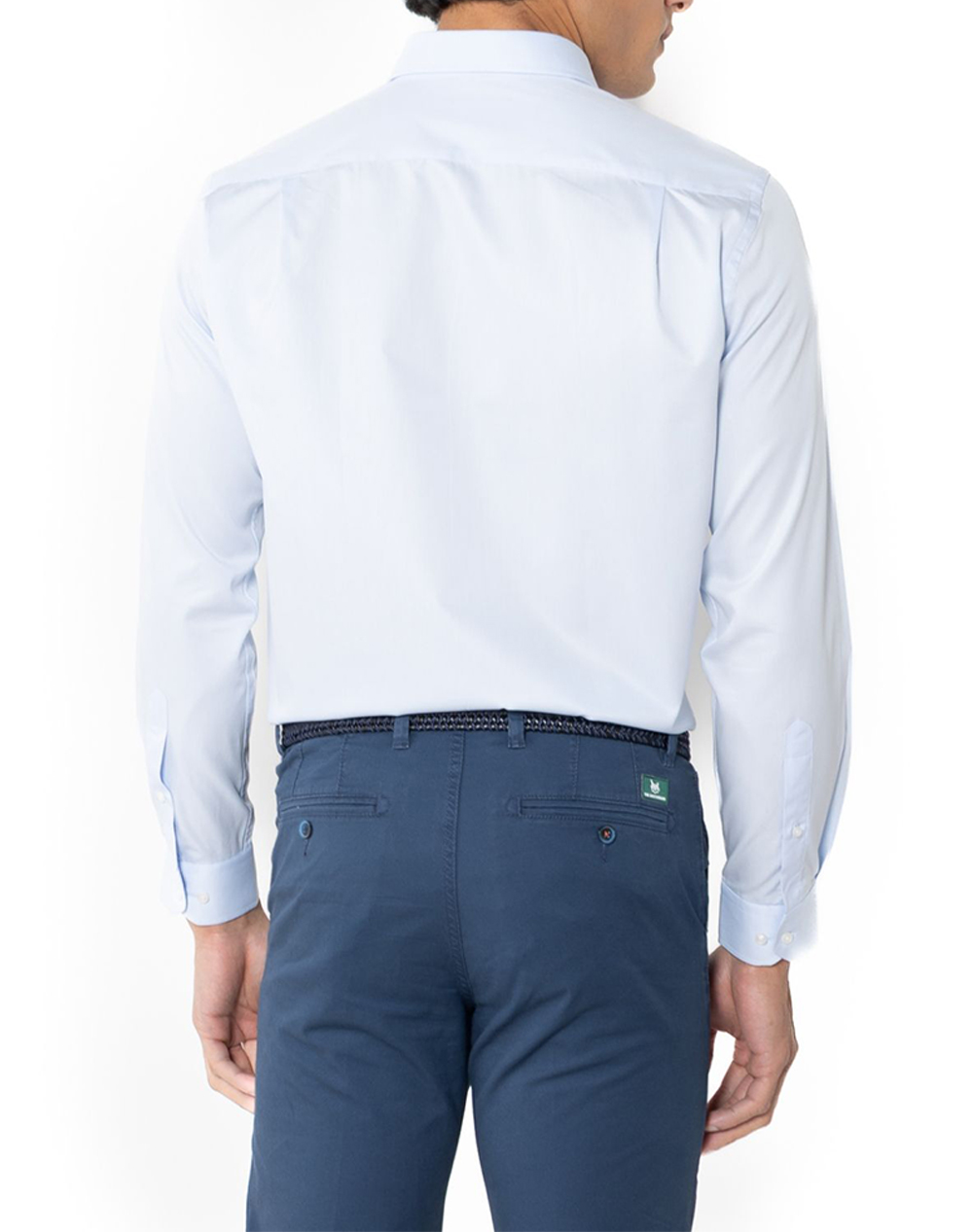 THE BOSTONIANS РИЗА CUSTOM FIT POPLIN Classic Custom Fit