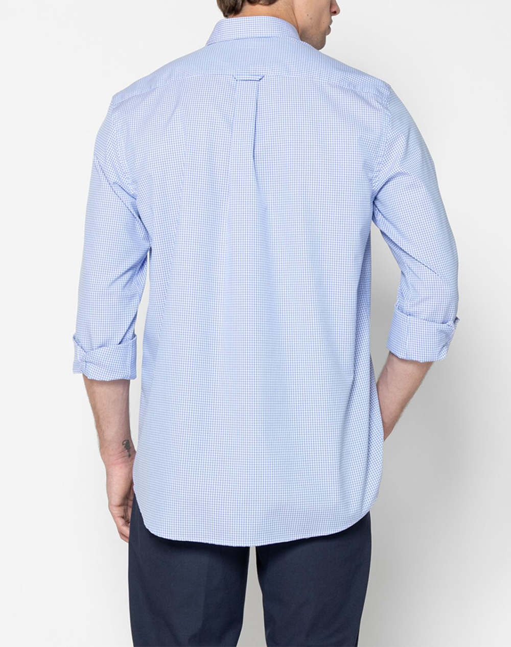 THE BOSTONIANS РИЗА CHESTER ПОПЛИН REGULAR FIT Button-down Regular Fit