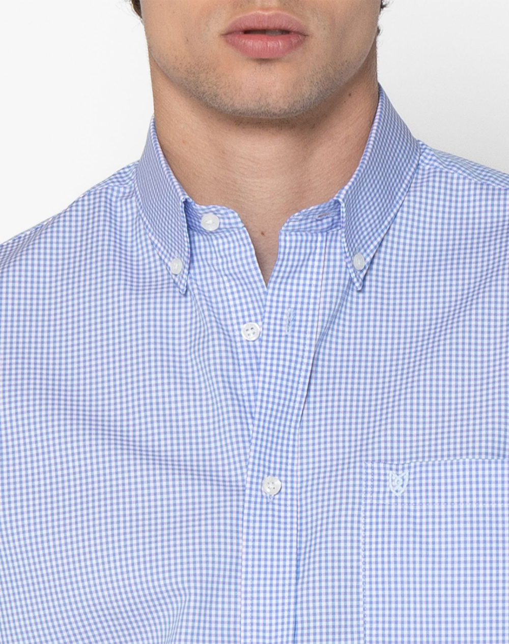 THE BOSTONIANS РИЗА CHESTER ПОПЛИН REGULAR FIT Button-down Regular Fit