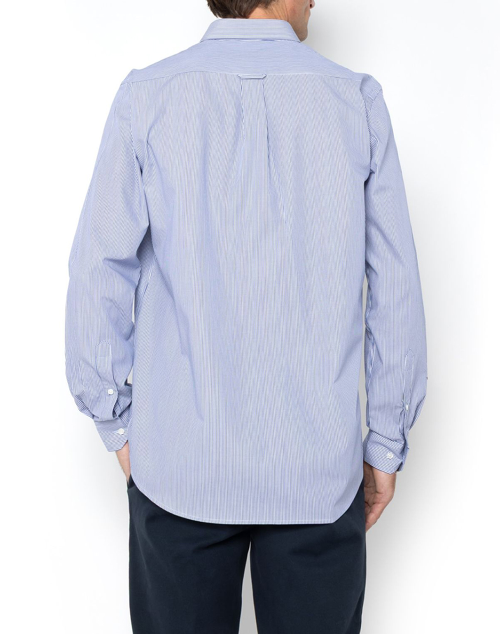 THE BOSTONIANS РИЗА ACORN REGULAR FIT Stripe POPLIN Button-down Regular Fit