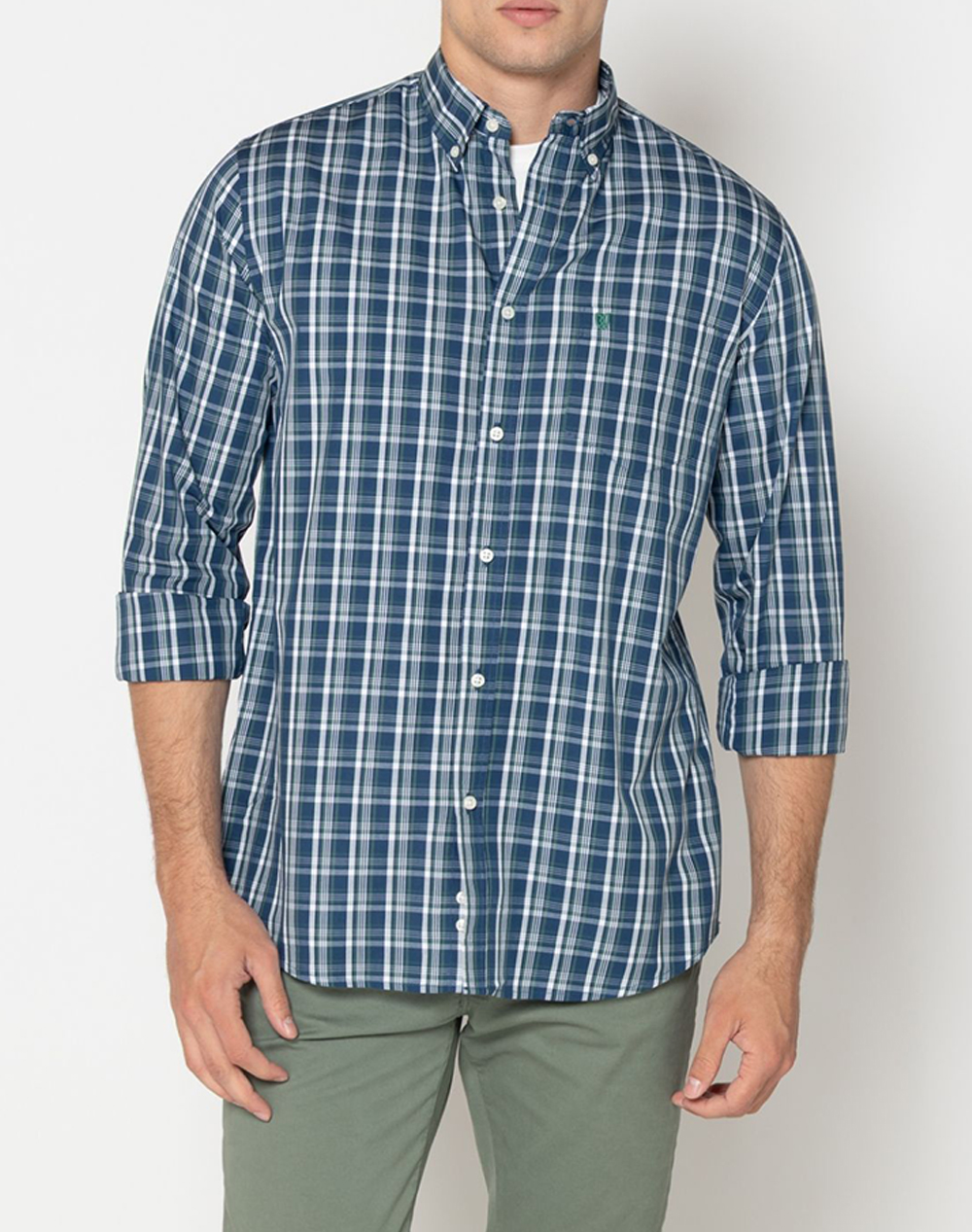 THE BOSTONIANS РИЗА MAVERICK REGULAR FIT Button-down Regular Fit