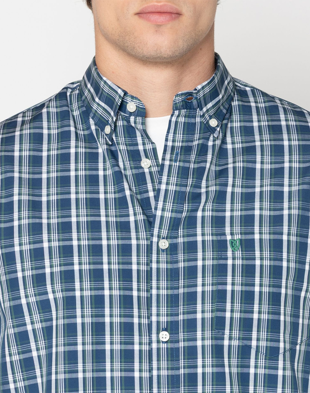 THE BOSTONIANS РИЗА MAVERICK REGULAR FIT Button-down Regular Fit