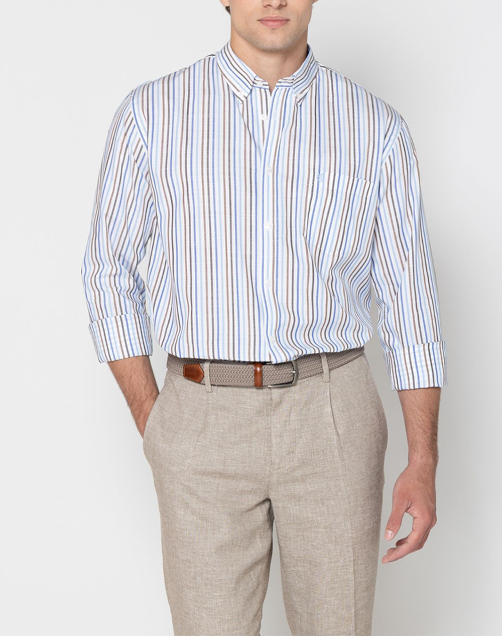THE BOSTONIANS РИЗА ACORN REGULAR FIT Button-down Regular Fit
