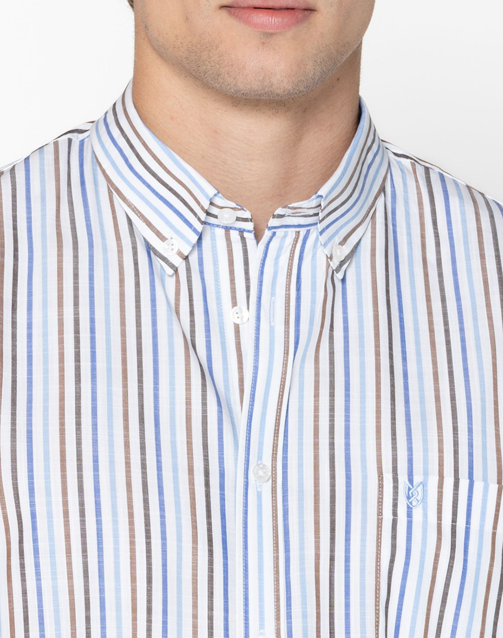 THE BOSTONIANS РИЗА ACORN REGULAR FIT Button-down Regular Fit