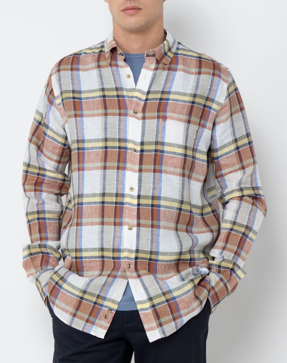 THE BOSTONIANS РИЗА COPLEY REGULAR FIT Button-down Regular Fit