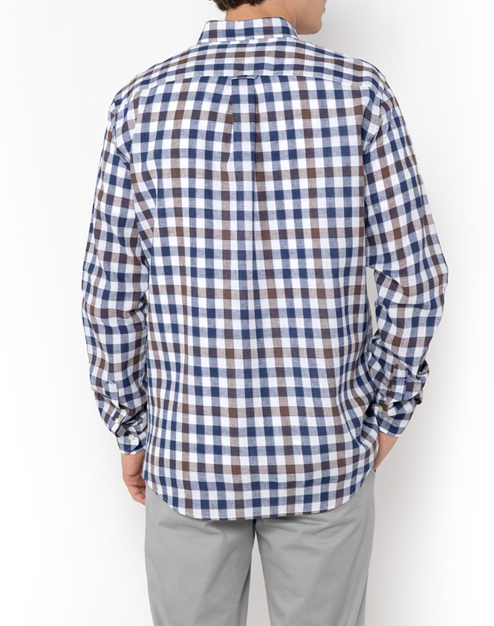 THE BOSTONIANS РИЗА COPLEY REGULAR Button-down Regular Fit