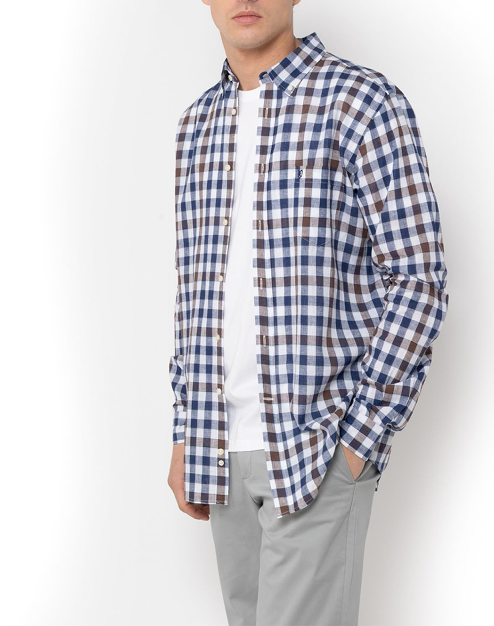 THE BOSTONIANS РИЗА COPLEY REGULAR Button-down Regular Fit