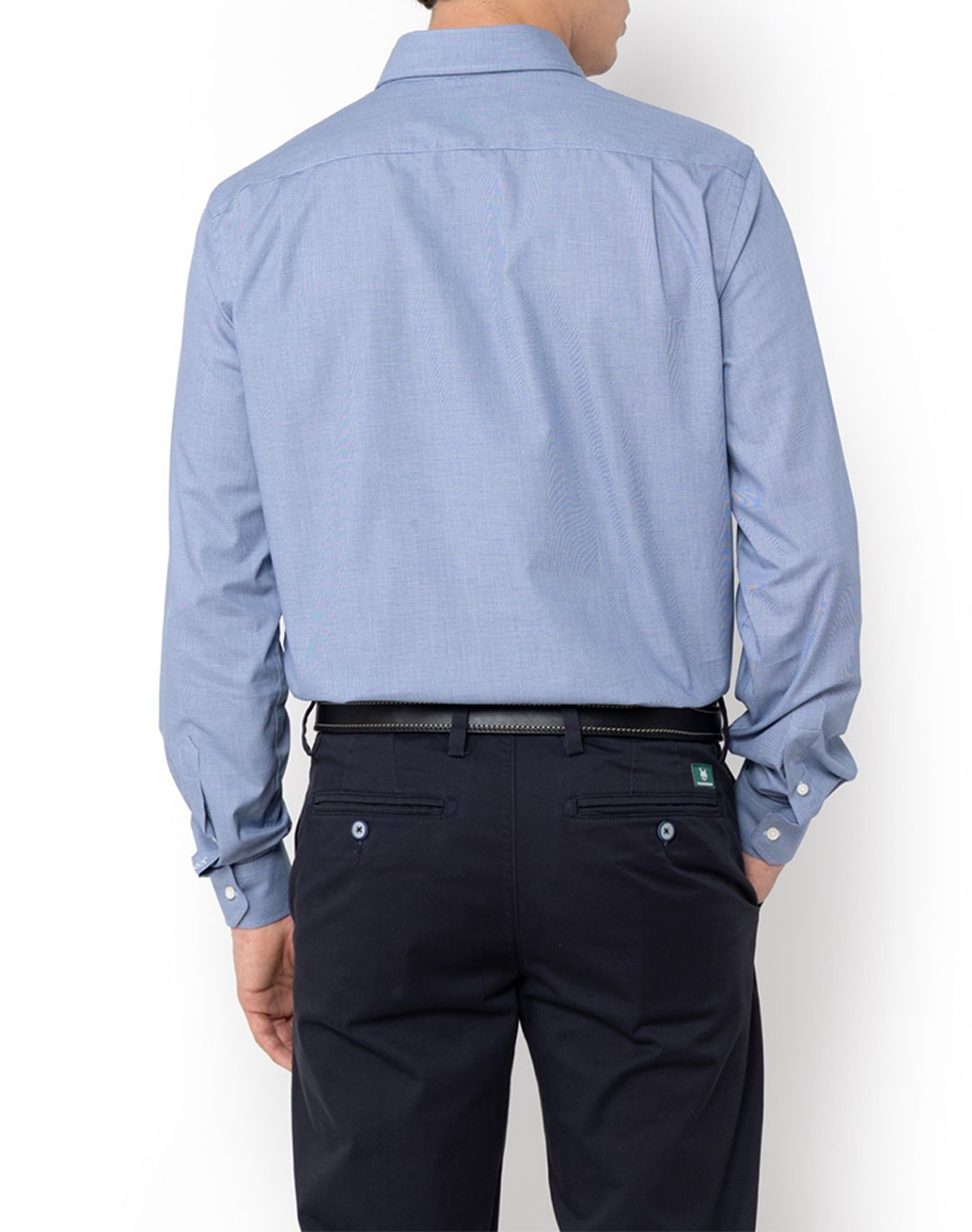 THE BOSTONIANS РИЗА DOBBY CUSTOM FIT Semi-Rex Custom Fit