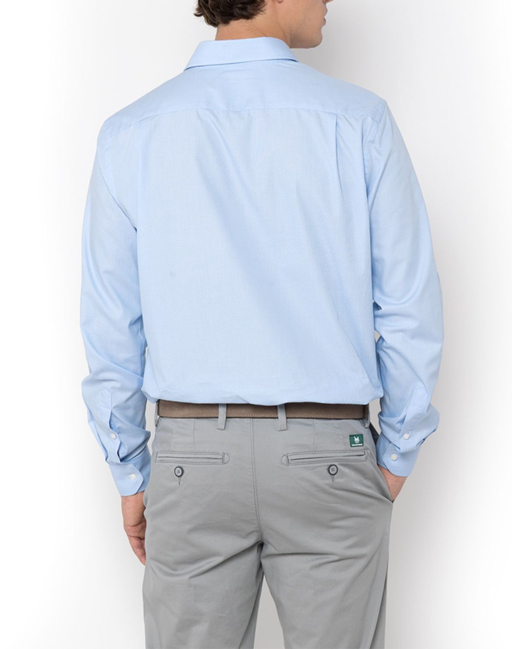 THE BOSTONIANS РИЗА DOBBY CUSTOM FIT Semi-Rex Custom Fit