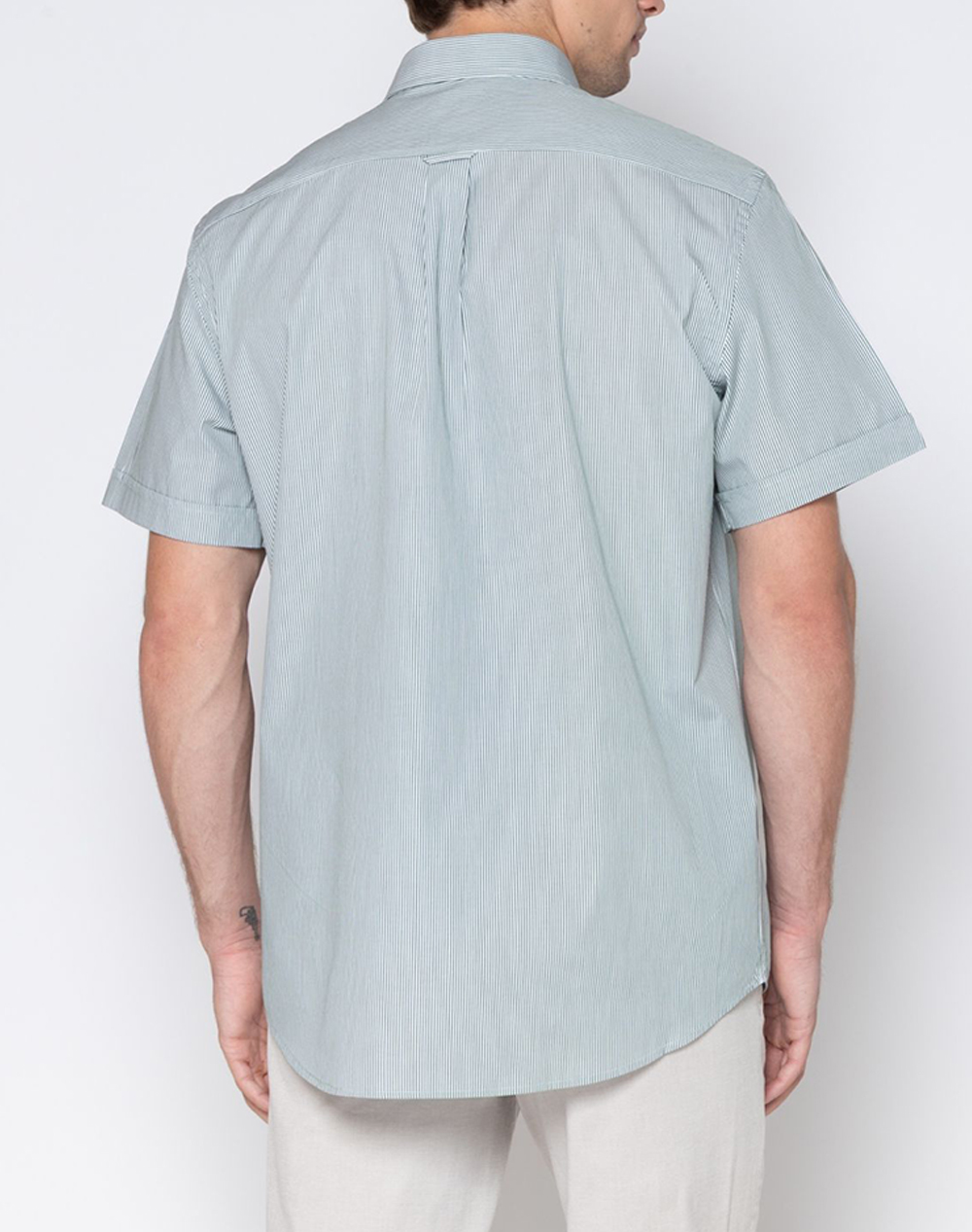 THE BOSTONIANS РИЗА ACORN REGULAR FIT Stripe POPLIN Button-down Regular Fit