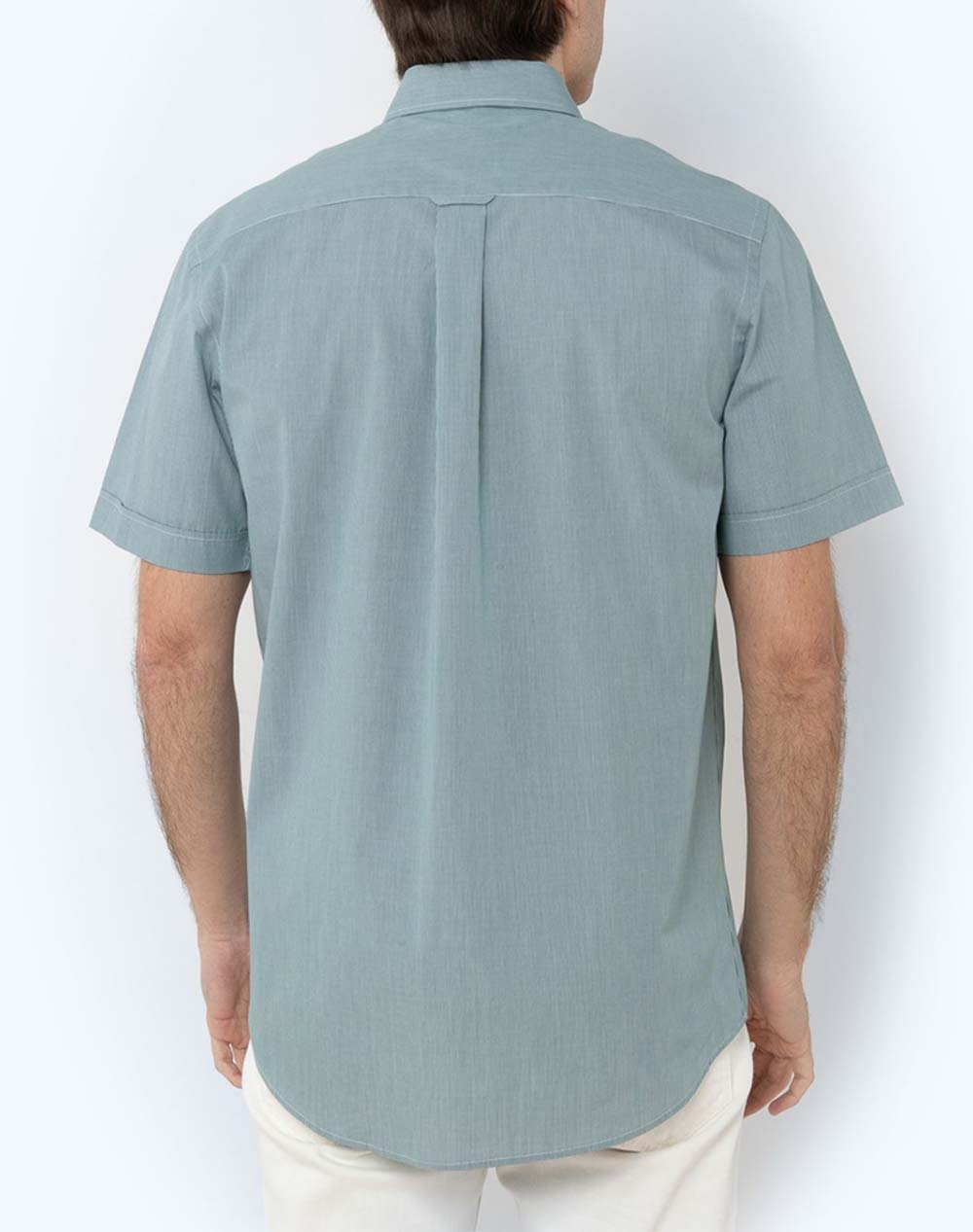 THE BOSTONIANS РИЗА CHESTER POPLIN REGULAR FIT MiniCheck POPLIN Button-down Regular Fit