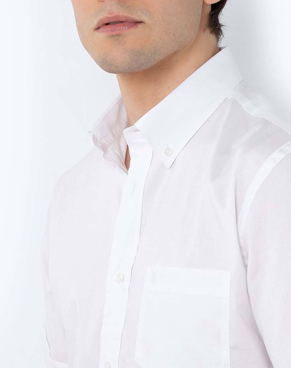 THE BOSTONIANS РИЗА FIL A FIL REGULAR FIT Plain FIL A FIL Button-down Regular Fit