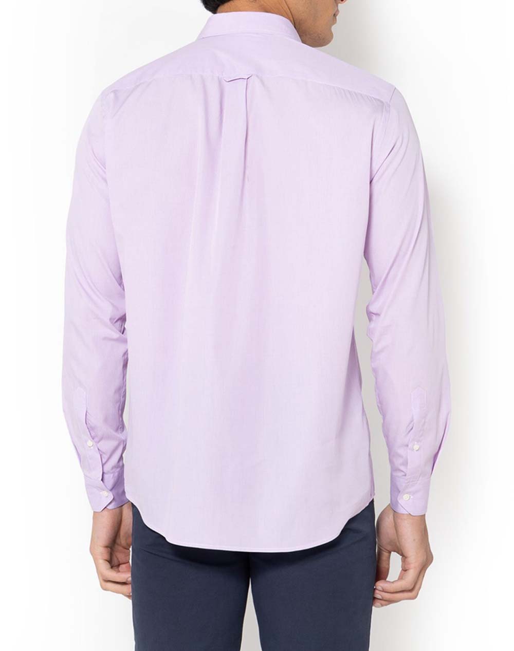 THE BOSTONIANS РИЗА CHESTER POPLIN REGULAR FIT MiniCheck POPLIN Button-down Regular Fit