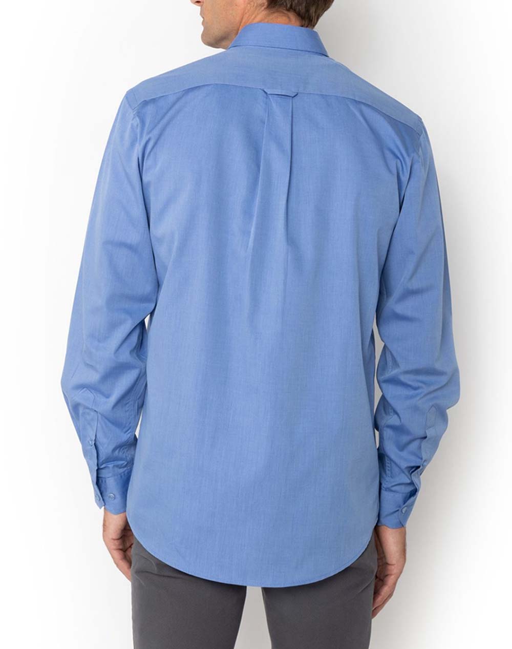 THE BOSTONIANS РИЗА FIL A FIL REGULAR FIT Plain FIL A FIL Button-down Regular Fit
