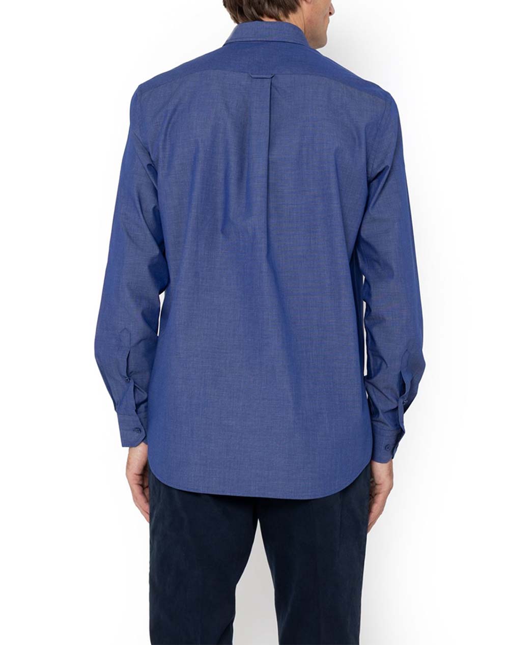 THE BOSTONIANS РИЗА FIL A FIL REGULAR FIT Plain FIL A FIL Button-down Regular Fit