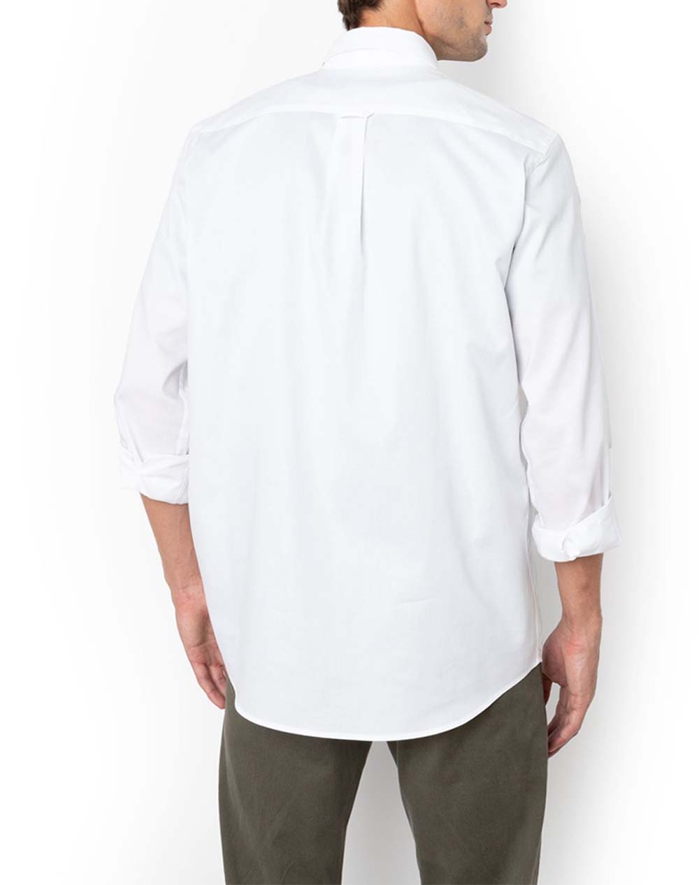 THE BOSTONIANS РИЗА FIL A FIL REGULAR FIT Plain FIL A FIL Button-down Regular Fit