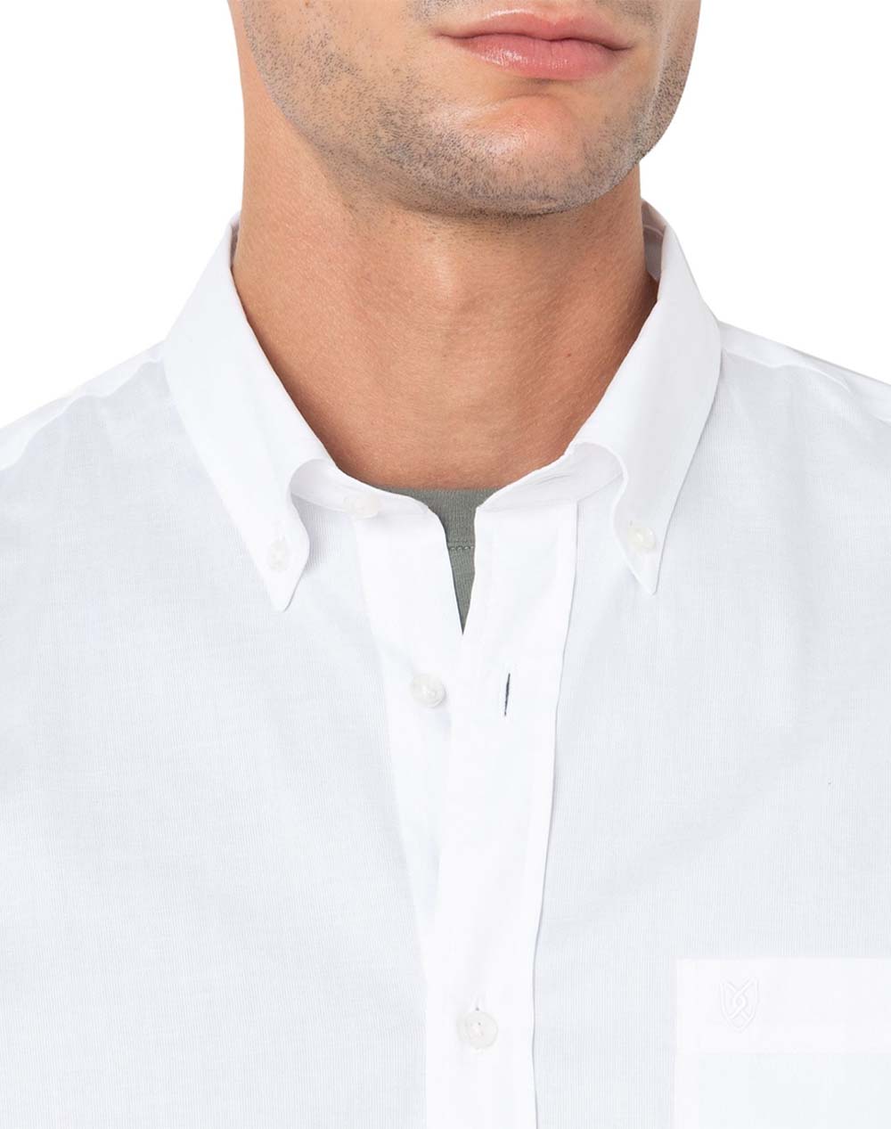 THE BOSTONIANS РИЗА FIL A FIL REGULAR FIT Plain FIL A FIL Button-down Regular Fit