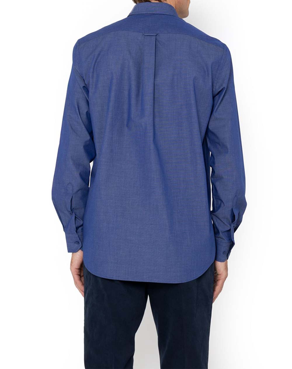 THE BOSTONIANS SHIRT FIL A FIL REGULAR FIT Plain FIL A FIL Button-down Regular Fit