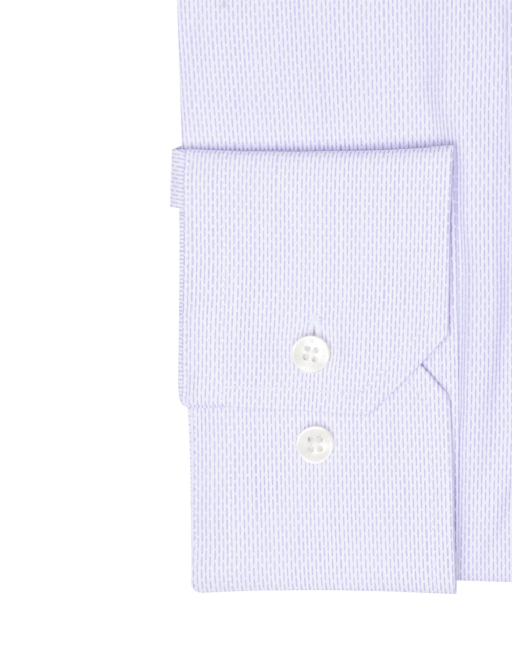THE BOSTONIANS SHIRT DOBBY CUSTOM FIT Semi-Rex Custom Fit