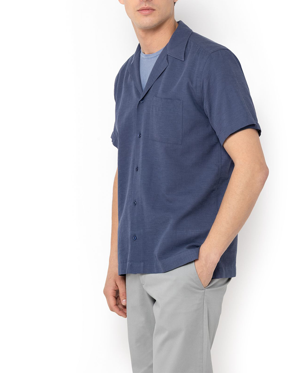 THE BOSTONIANS SHIRT FLAME CUSTOM FIT Bayron Custom Fit