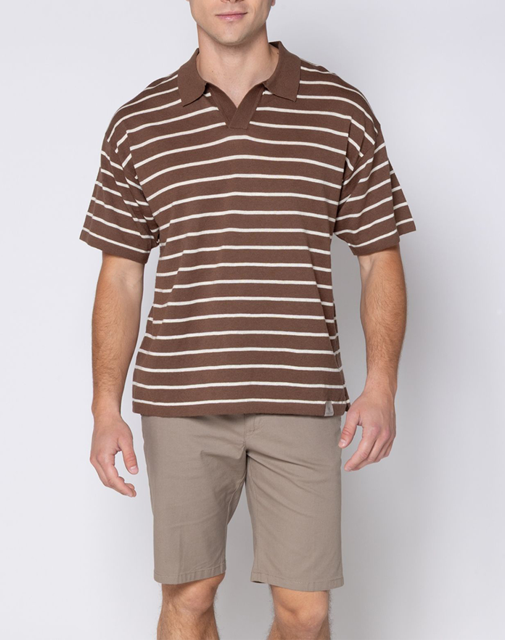 THE BOSTONIANS БЛУЗА ACORN POLO KNITTING REGULAR FIT