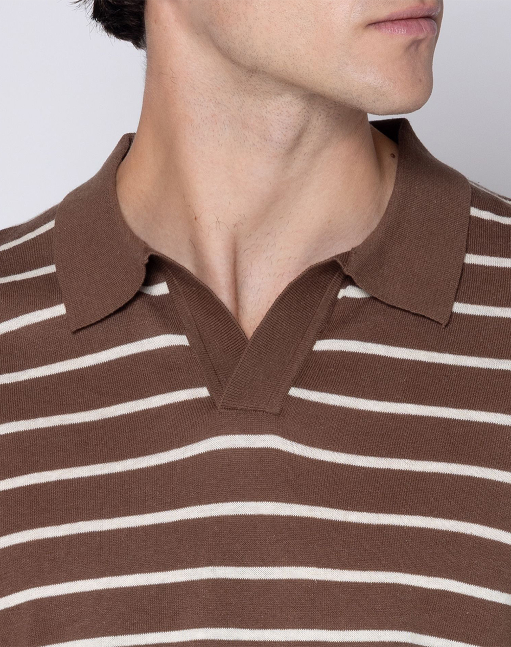 THE BOSTONIANS БЛУЗА ACORN POLO KNITTING REGULAR FIT
