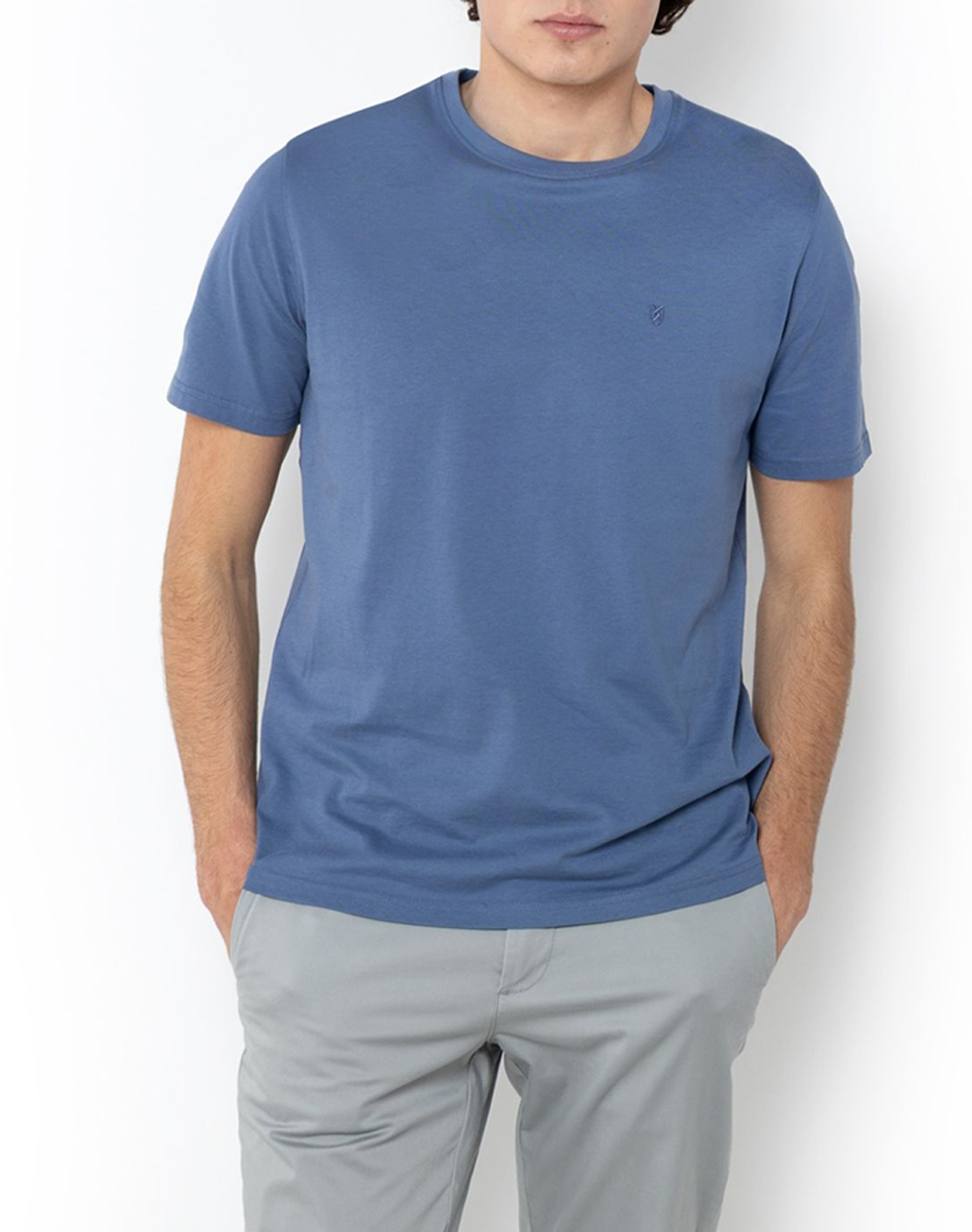 THE BOSTONIANS БЛУЗА ESSENTIAL T-SHIRT REGULAR FIT