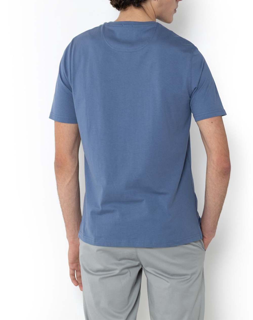 THE BOSTONIANS БЛУЗА ESSENTIAL T-SHIRT REGULAR FIT