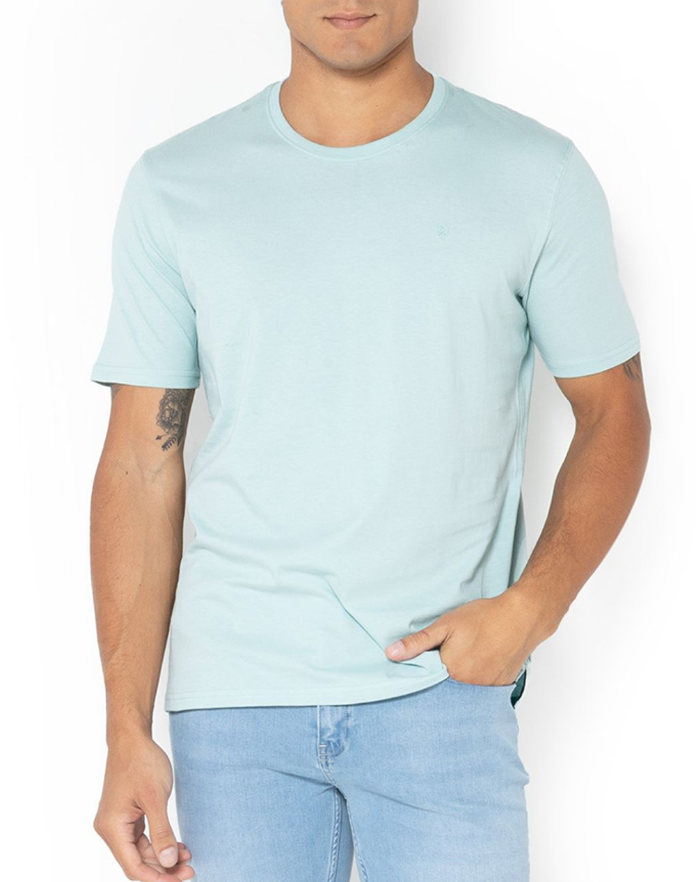 THE BOSTONIANS БЛУЗА ESSENTIAL T-SHIRT REGULAR FIT