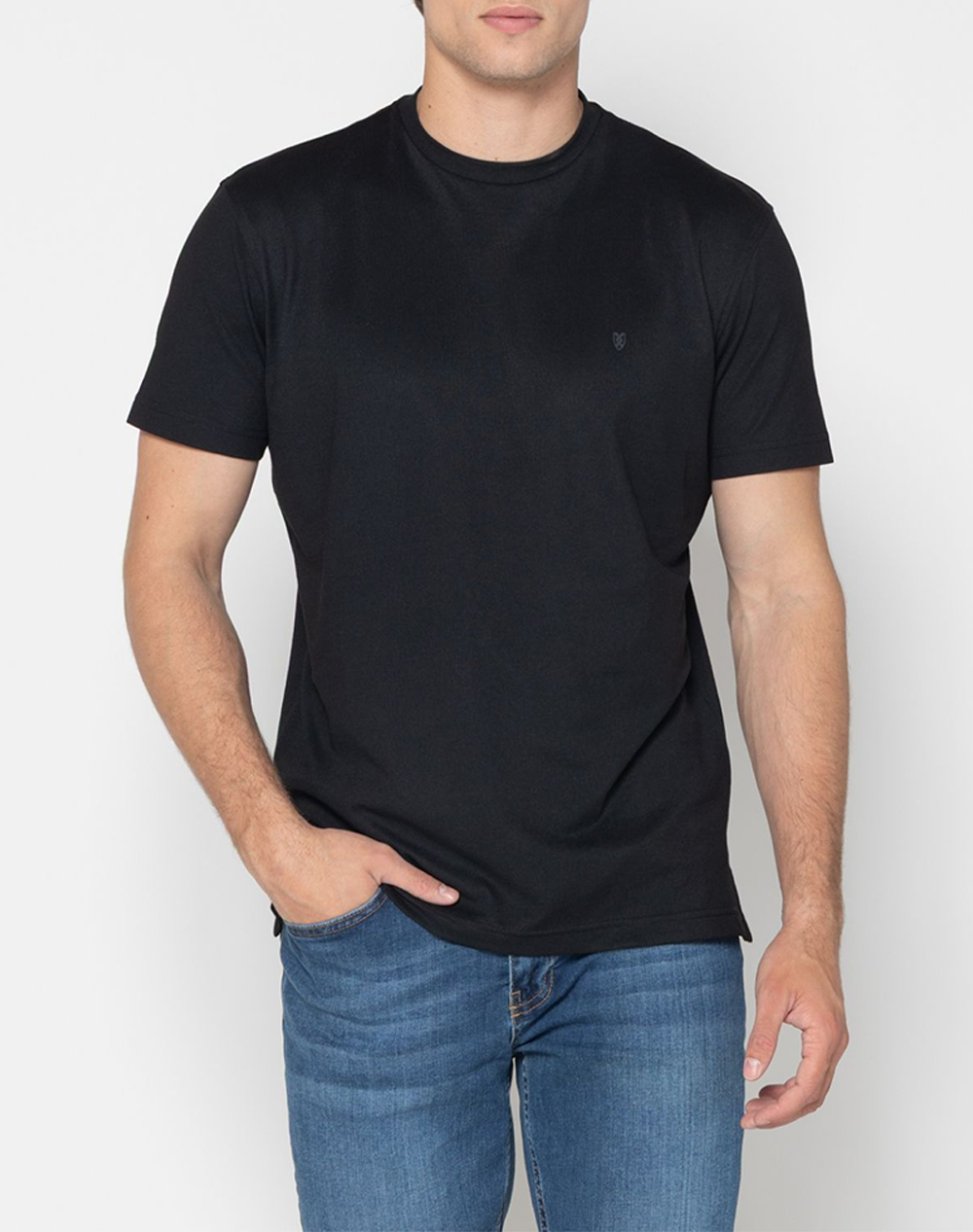 THE BOSTONIANS BLOUSE T-SHIRT PIQUE TECH REGULAR FIT