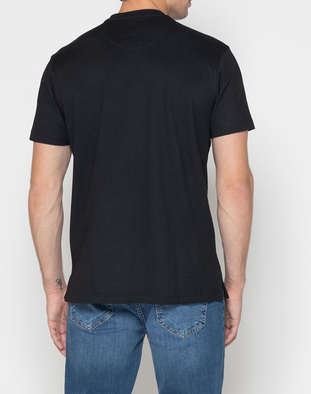 THE BOSTONIANS BLOUSE T-SHIRT PIQUE TECH REGULAR FIT