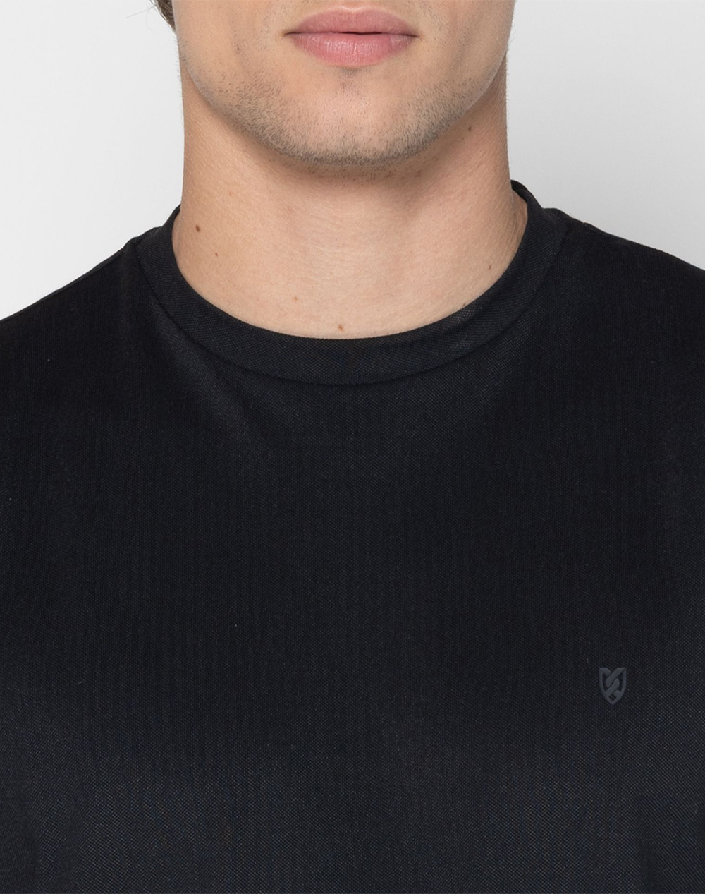 THE BOSTONIANS BLOUSE T-SHIRT PIQUE TECH REGULAR FIT