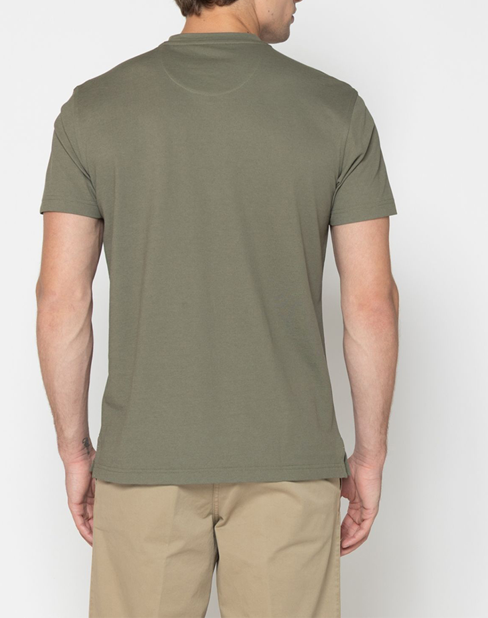 THE BOSTONIANS BLOUSE T-SHIRT PIQUE TECH REGULAR FIT