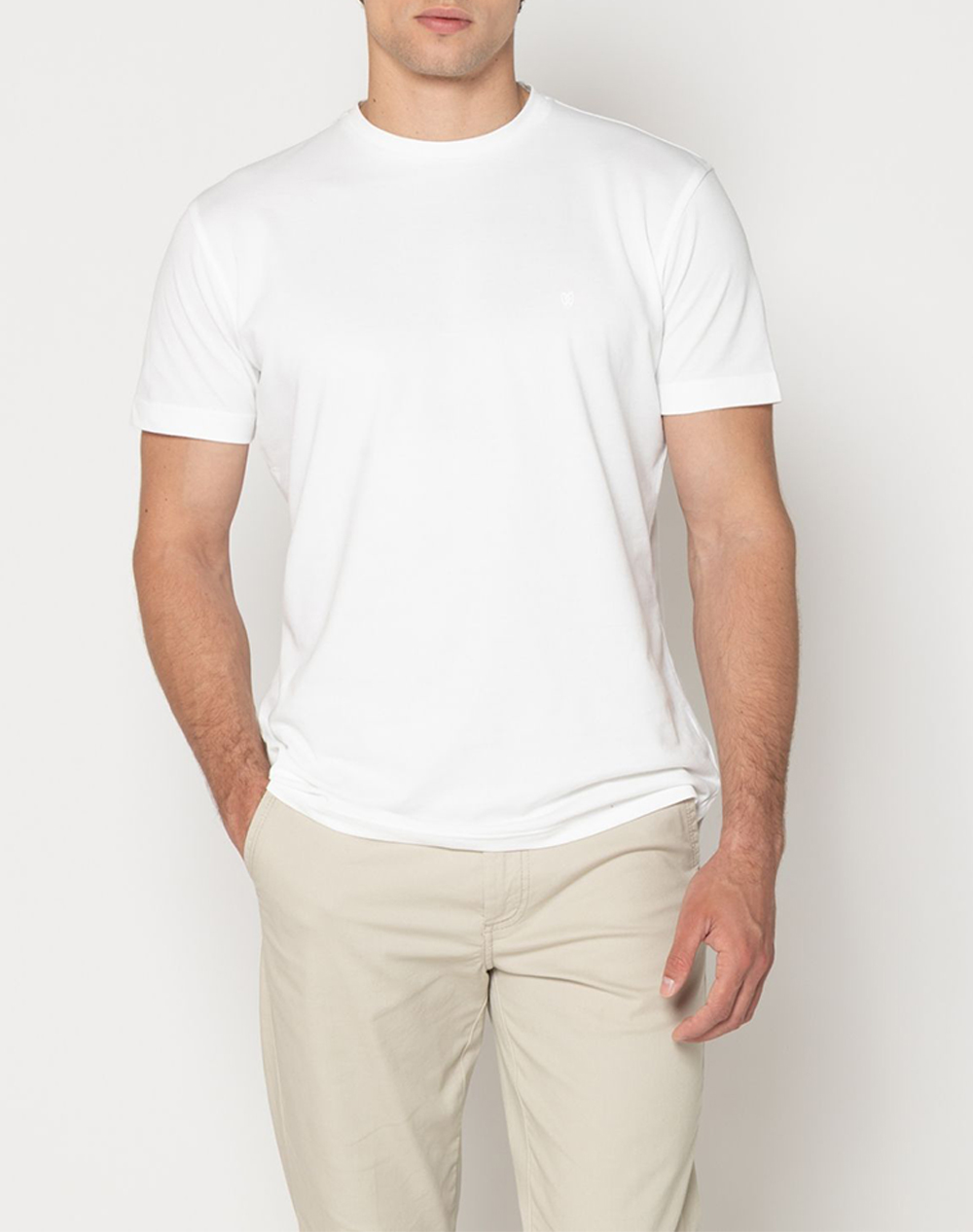THE BOSTONIANS BLOUSE T-SHIRT PIQUE TECH REGULAR FIT