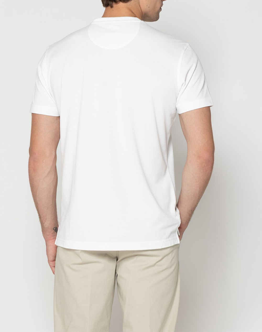 THE BOSTONIANS BLOUSE T-SHIRT PIQUE TECH REGULAR FIT