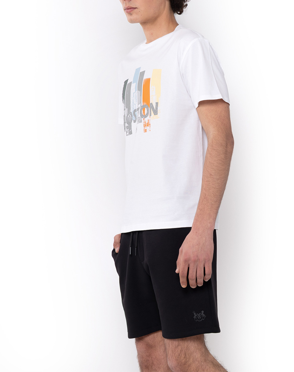 THE BOSTONIANS БЛУЗА BOSTON PRINT REGULAR FIT
