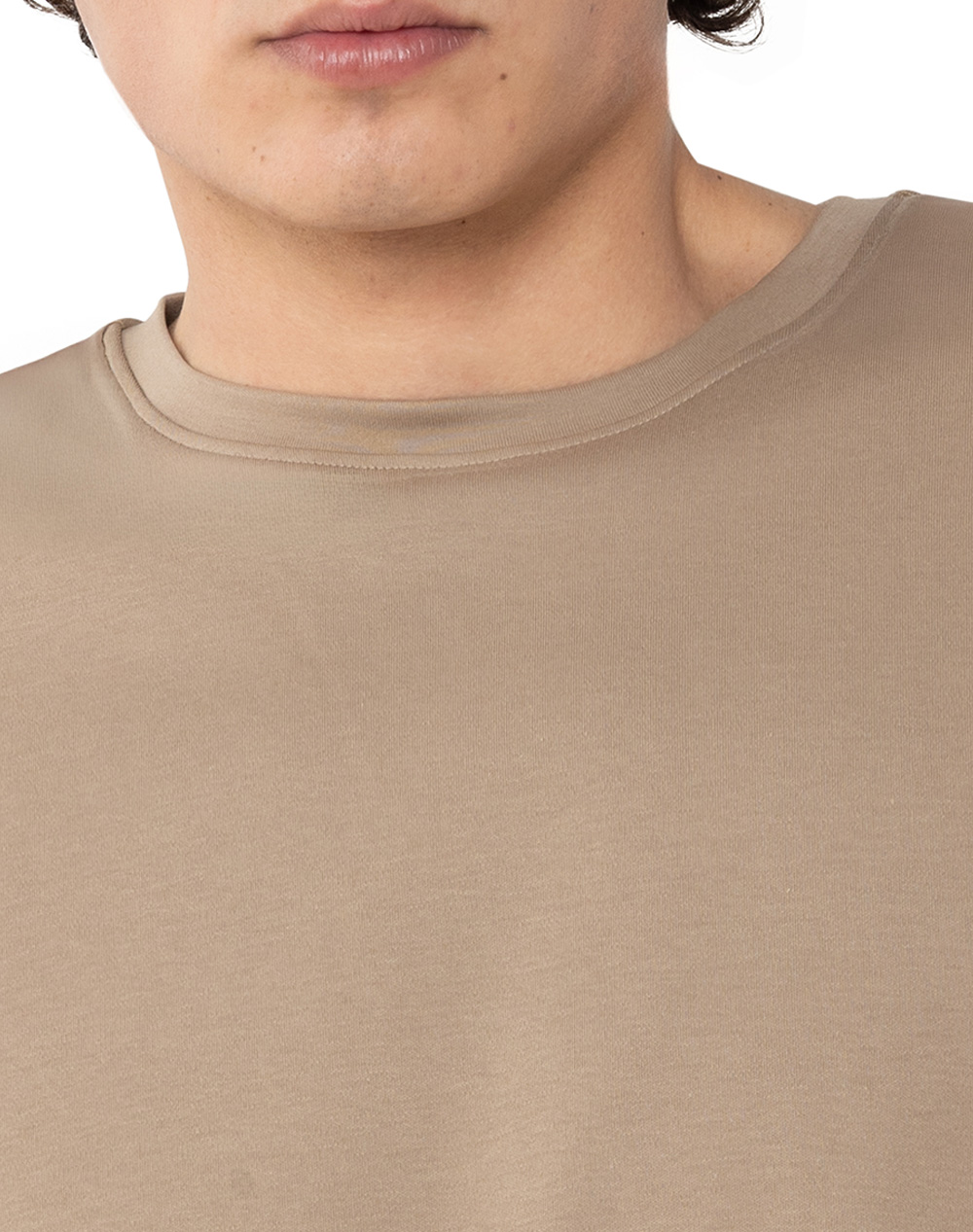 THE BOSTONIANS БЛУЗА OVER T-SHIRT JERSEY
