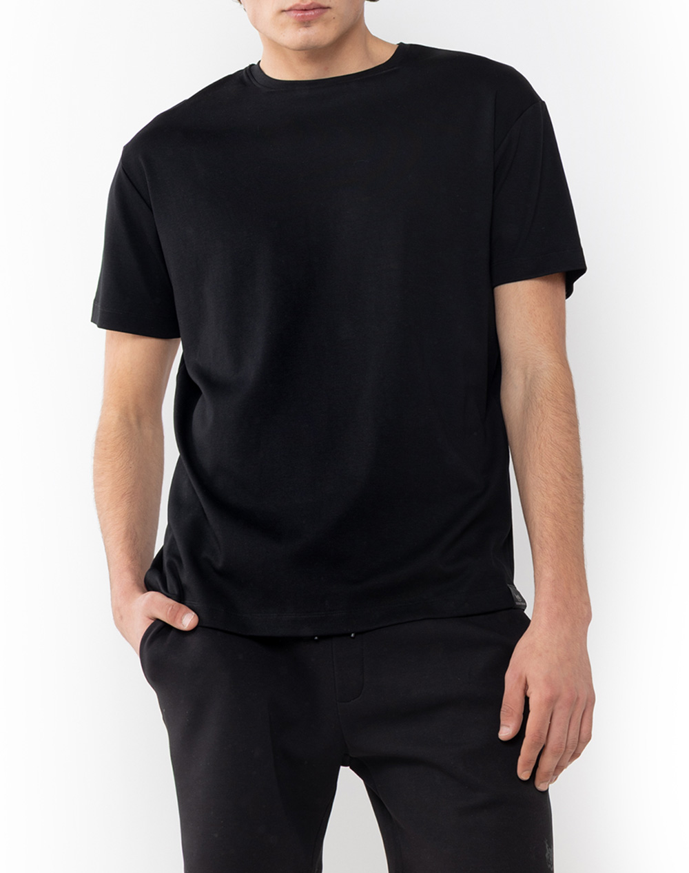 THE BOSTONIANS БЛУЗА OVER T-SHIRT JERSEY
