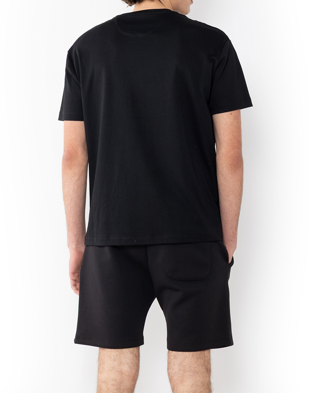 THE BOSTONIANS БЛУЗА OVER T-SHIRT JERSEY