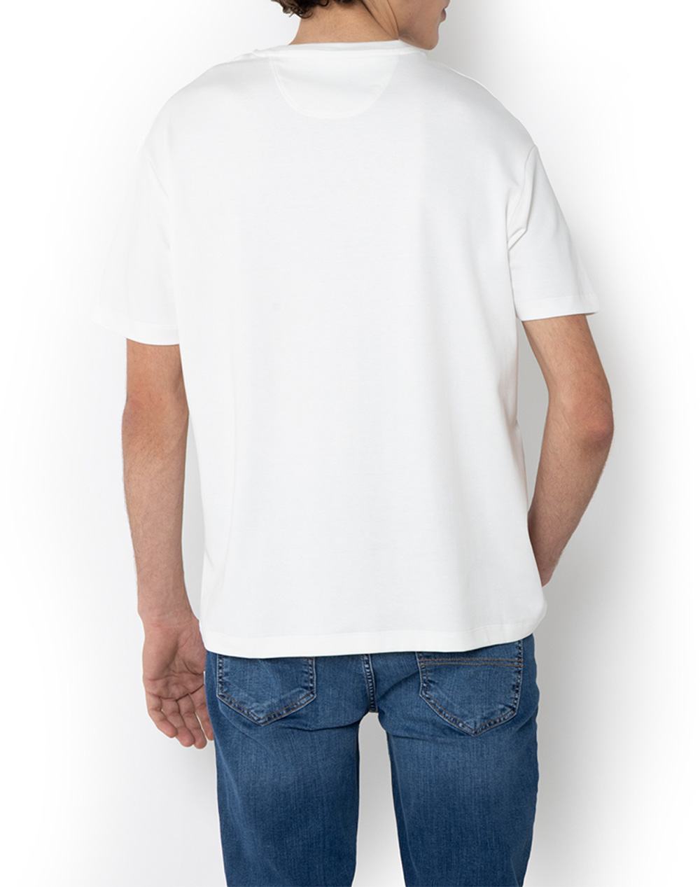 THE BOSTONIANS БЛУЗА OVER T-SHIRT JERSEY