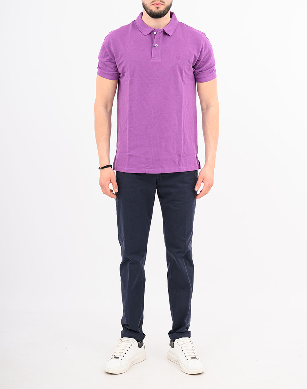 THE BOSTONIANS БЛУЗА POLO PIQUE REGULAR FIT